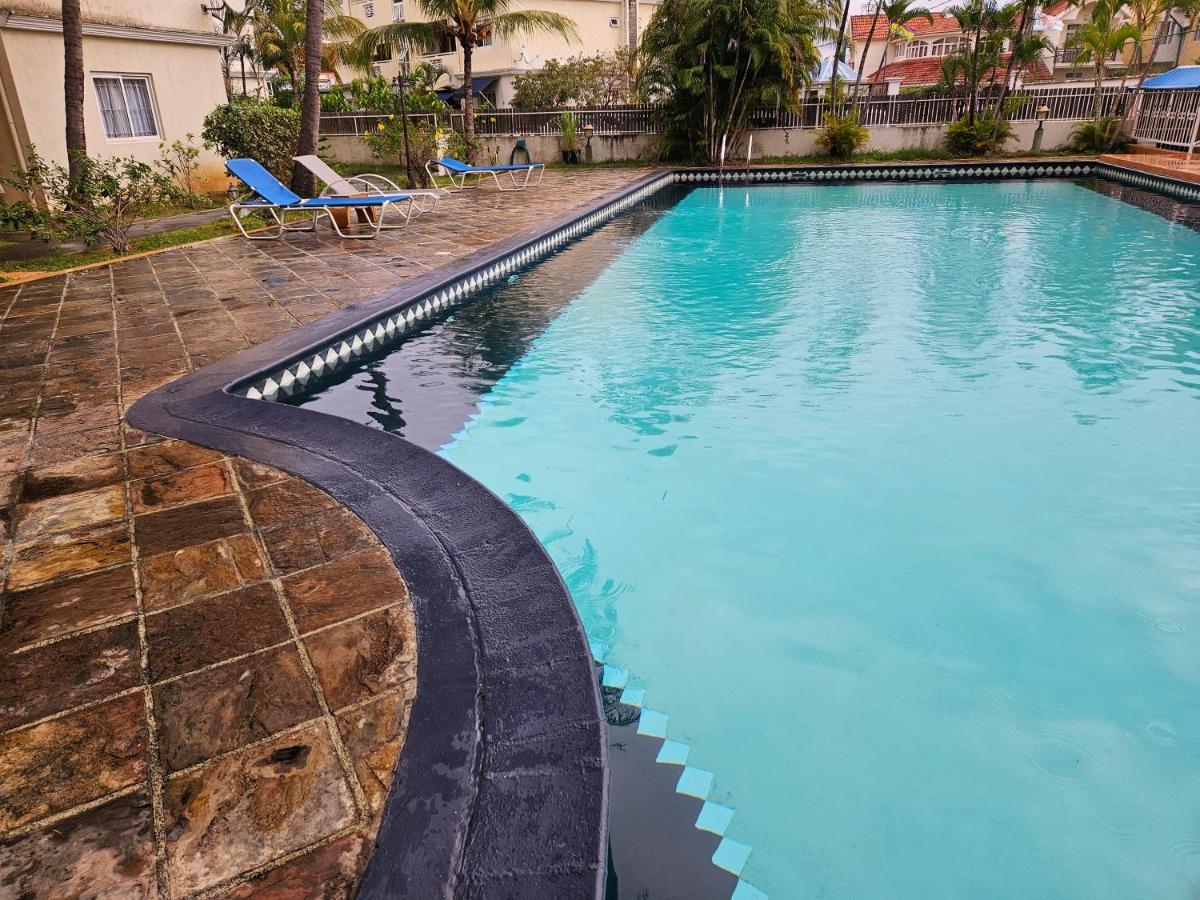 Flic En Flac, Les Orchidees, 3 Bedroom Ground Floor Apartment, Flic en Flac Exterior foto